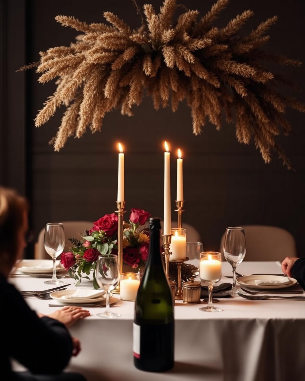Intimate dinner